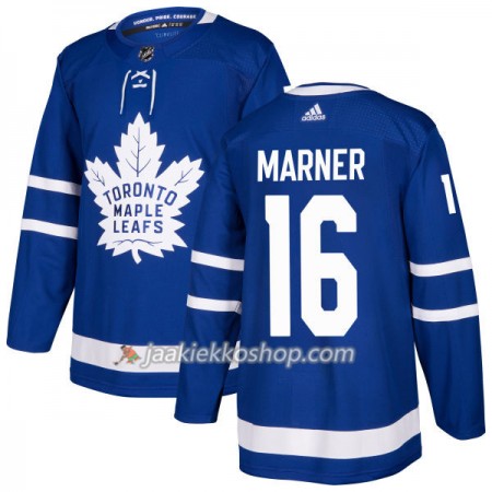 Miehille NHL Toronto Maple Leafs Pelipaita Mitchell Marner 16 Adidas 2017-2018 Sininen Authentic Miehille NHL Toronto Maple Leafs Pelipaita Mitchell Marner 16 Adidas 2017-2018 Sininen Authentic